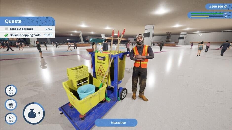 Скриншот 2 из Life in Terminal Simulator: Airport Adventures
