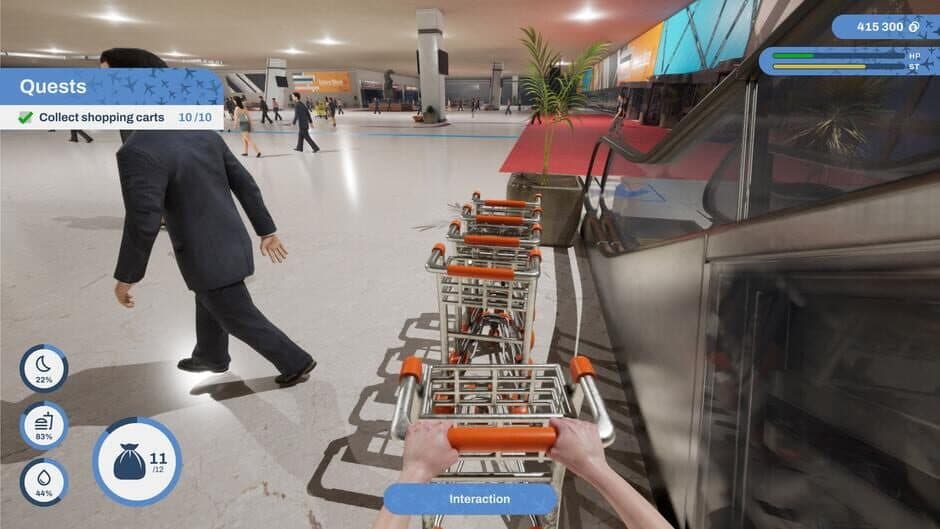 Скриншот 5 из Life in Terminal Simulator: Airport Adventures
