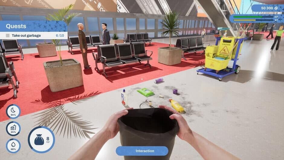 Скриншот 7 из Life in Terminal Simulator: Airport Adventures