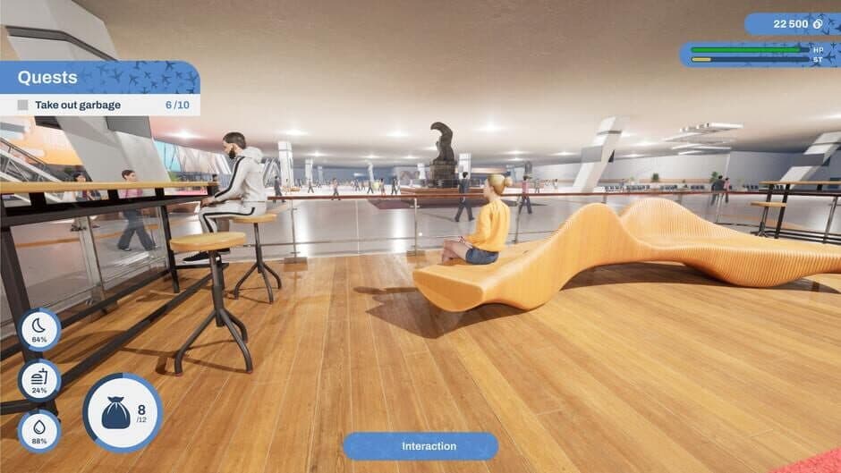 Скриншот 4 из Life in Terminal Simulator: Airport Adventures