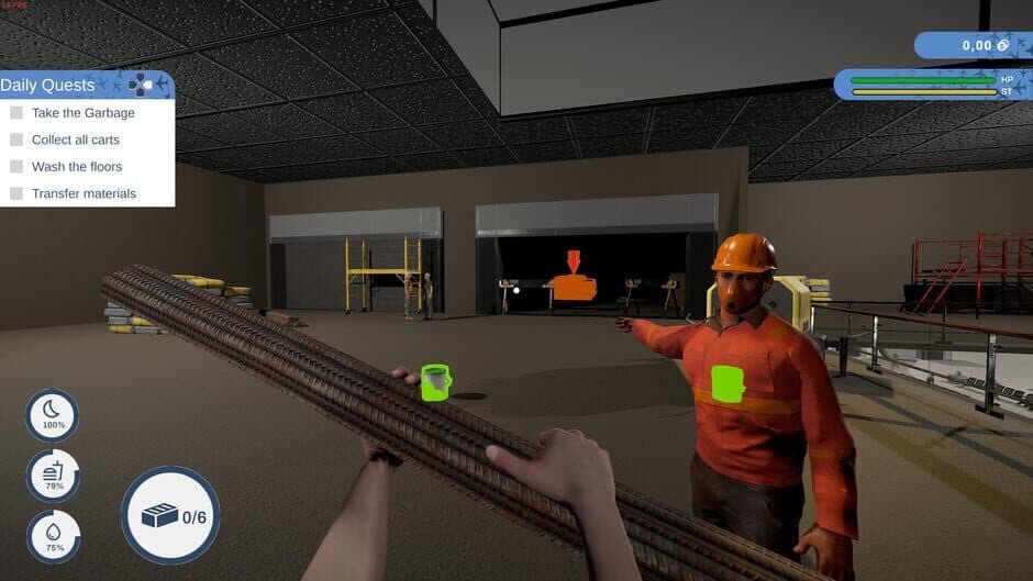 Скриншот 8 из Life in Terminal Simulator: Airport Adventures