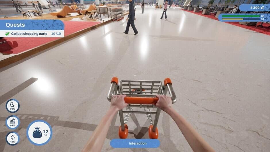Скриншот 10 из Life in Terminal Simulator: Airport Adventures