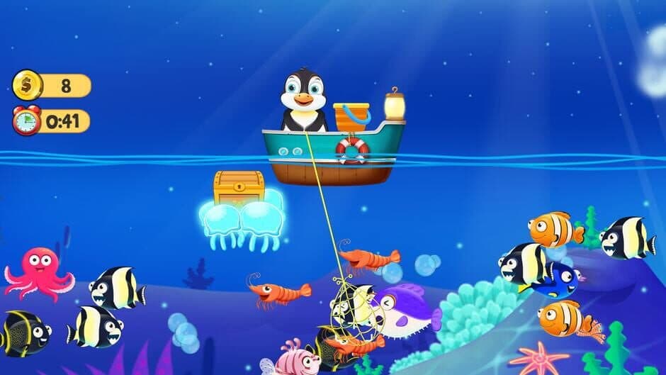 Скриншот 3 из Fishing Rush