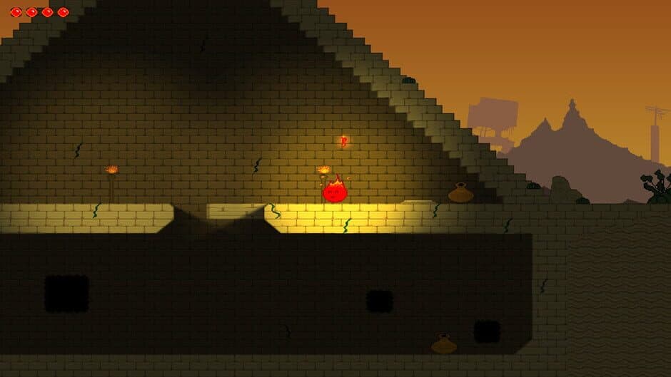 Скриншот 2 из Flaming Trails: Lost Ember