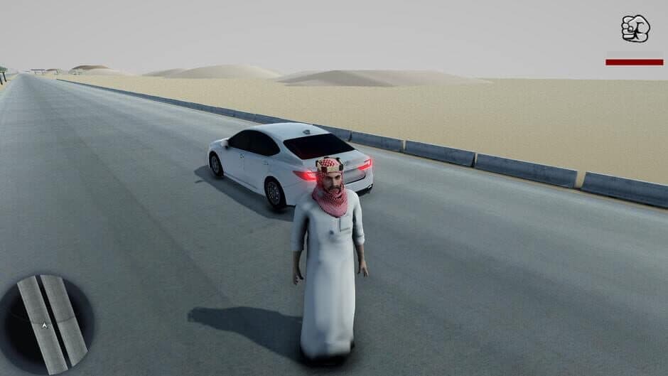 Скриншот 2 из Arab Drift Cars 3