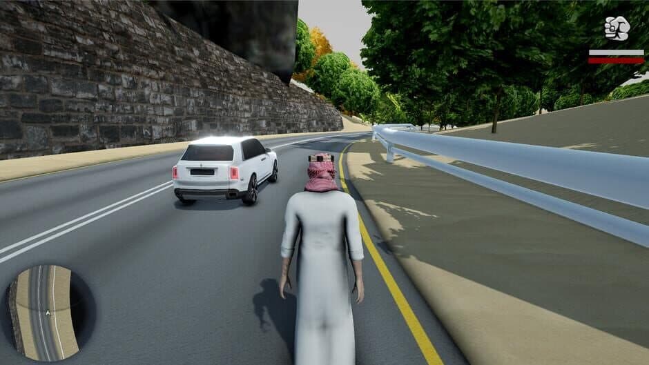 Скриншот 6 из Arab Drift Cars 3