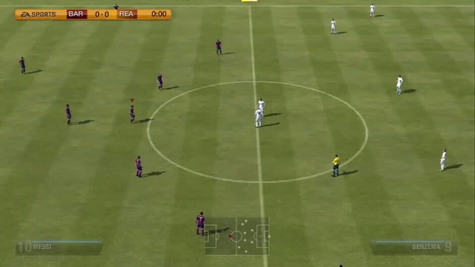 Скриншот 1 из FIFA 15