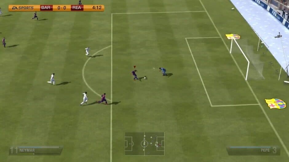 Скриншот 5 из FIFA 15