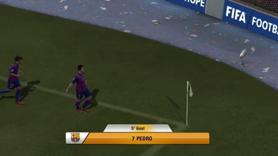 Скриншот 2 из FIFA 15