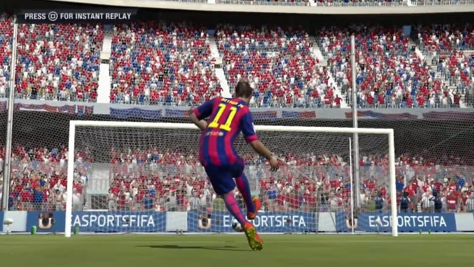 Скриншот 3 из FIFA 15