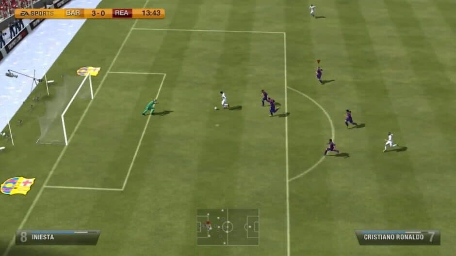 Скриншот 4 из FIFA 15