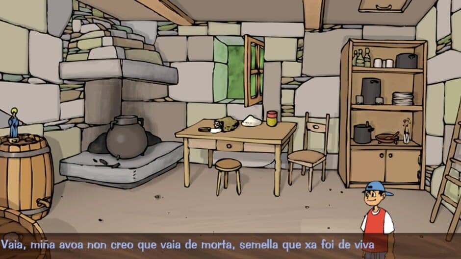 Скриншот 1 из A Aventura Máxica de Merliño