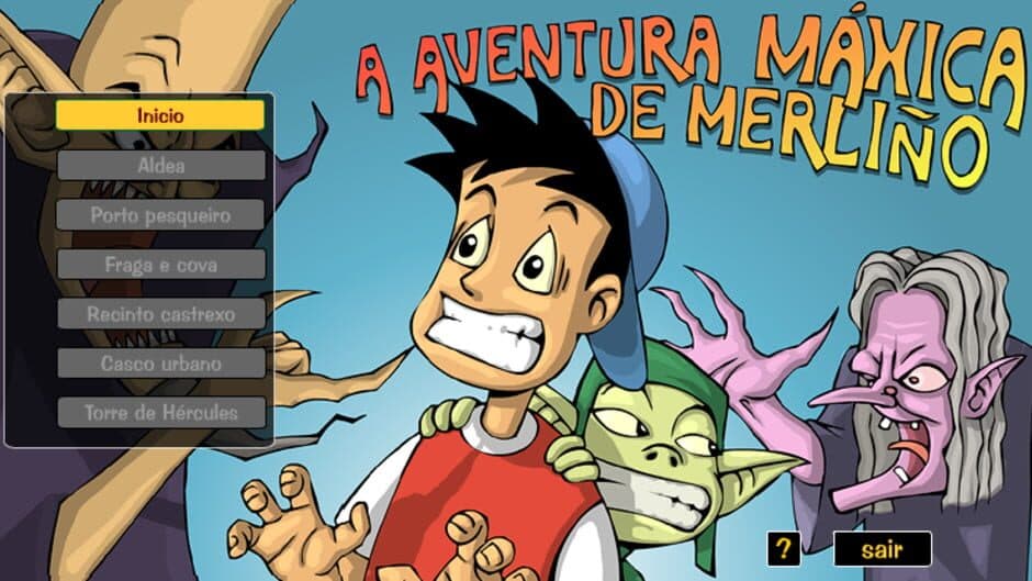 Скриншот 2 из A Aventura Máxica de Merliño