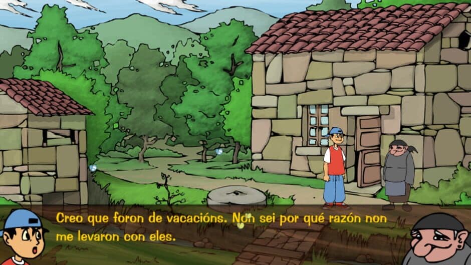 Скриншот 3 из A Aventura Máxica de Merliño