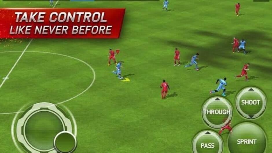 Скриншот 1 из FIFA 15