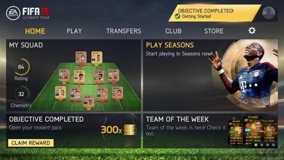 Скриншот 4 из FIFA 15