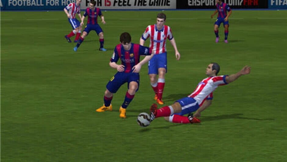Скриншот 6 из FIFA 15