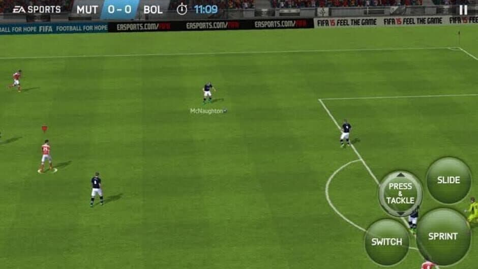 Скриншот 8 из FIFA 15
