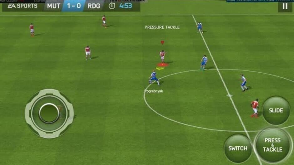Скриншот 9 из FIFA 15