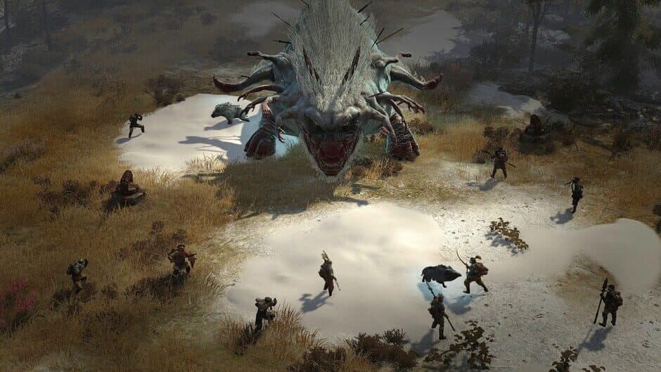 Скриншот 1 из Wartales: Contract - The Beast Hunt