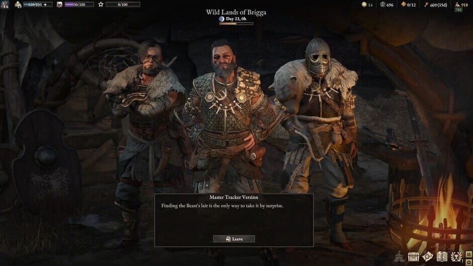 Скриншот 5 из Wartales: Contract - The Beast Hunt
