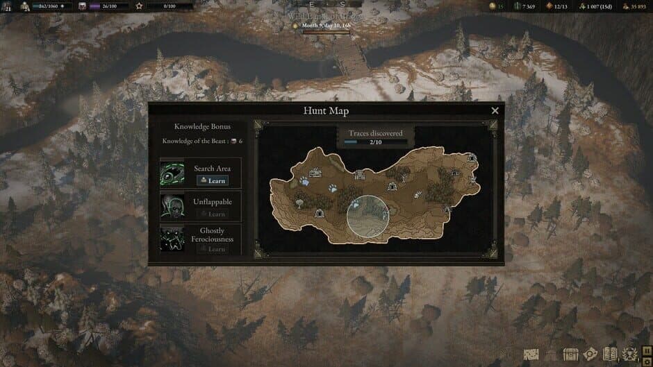 Скриншот 6 из Wartales: Contract - The Beast Hunt