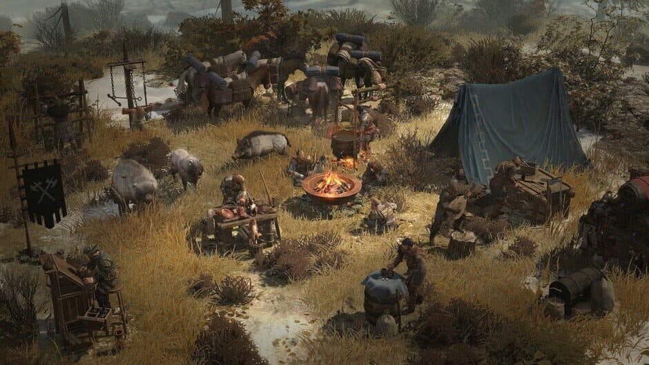 Скриншот 7 из Wartales: Contract - The Beast Hunt