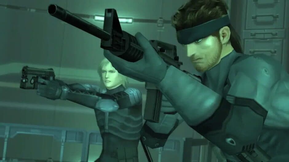 Скриншот 1 из Metal Gear Solid Master Collection: Volume 1 - Day One Edition