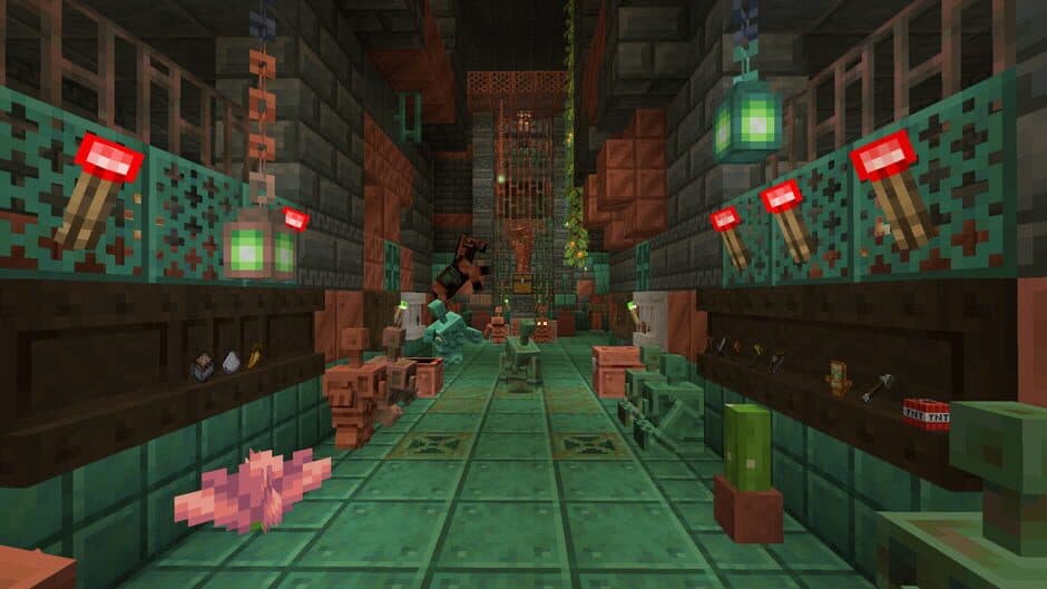 Скриншот 1 из Minecraft: The Copper Age