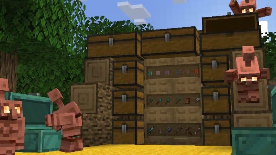Скриншот 2 из Minecraft: The Copper Age