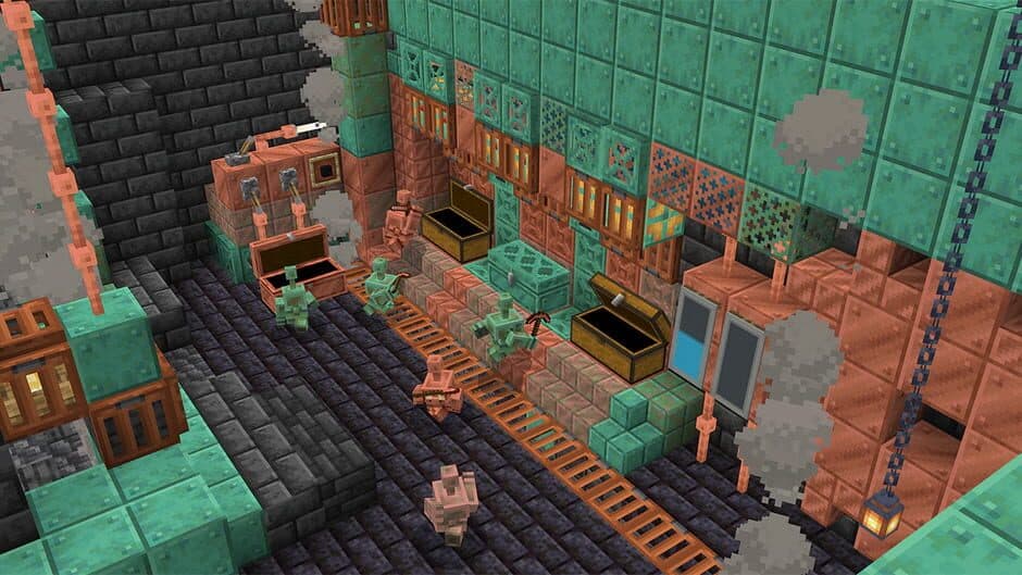 Скриншот 4 из Minecraft: The Copper Age