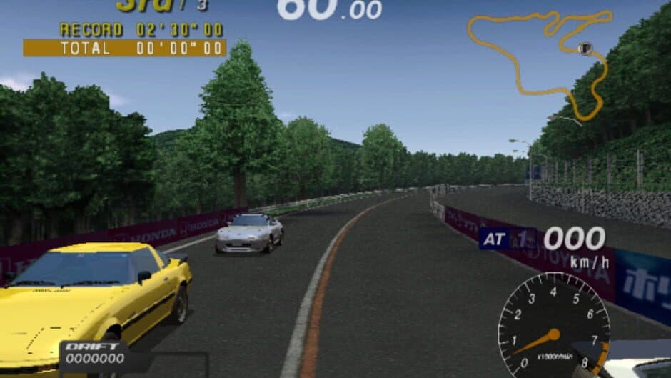 Скриншот 3 из Touge R