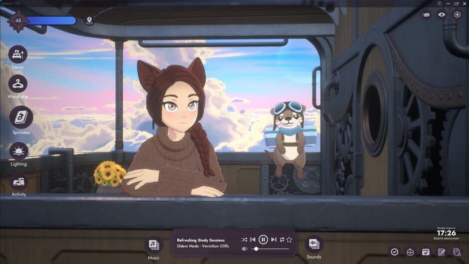 Скриншот 6 из Spirit City: Lofi Sessions - All Aboard!