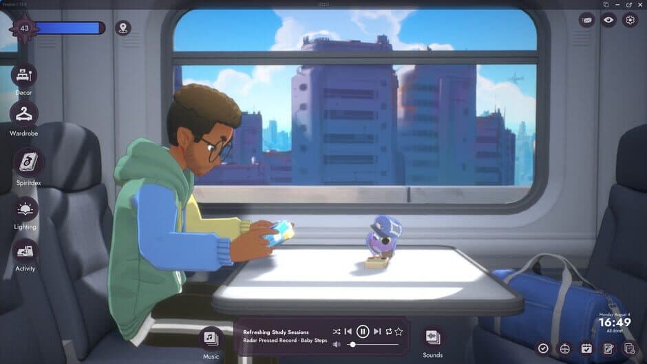 Скриншот 7 из Spirit City: Lofi Sessions - All Aboard!