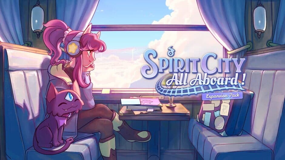 Скриншот 9 из Spirit City: Lofi Sessions - All Aboard!