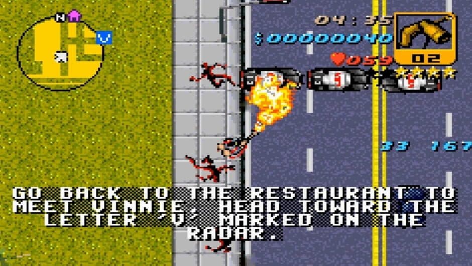 Скриншот 4 из Grand Theft Auto Advance