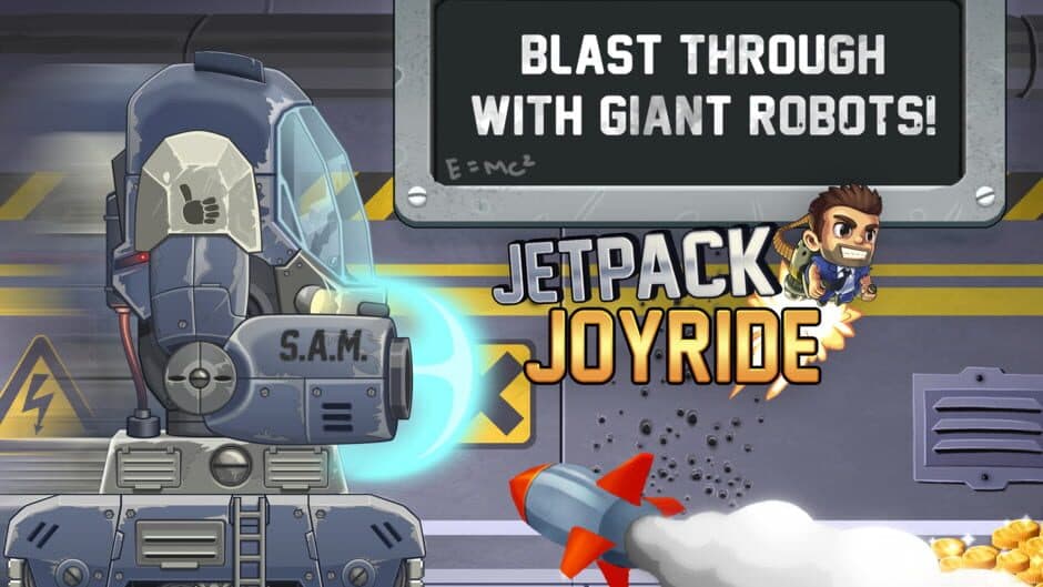 Скриншот 1 из Jetpack Joyride+