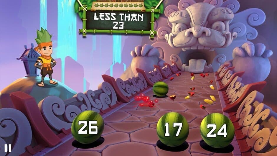 Скриншот 2 из Fruit Ninja Academy: Math Master