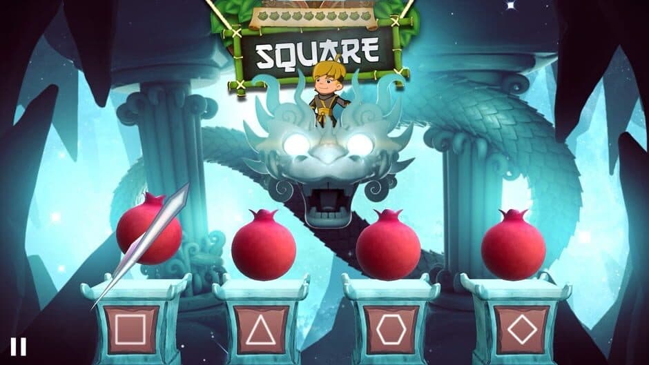 Скриншот 3 из Fruit Ninja Academy: Math Master