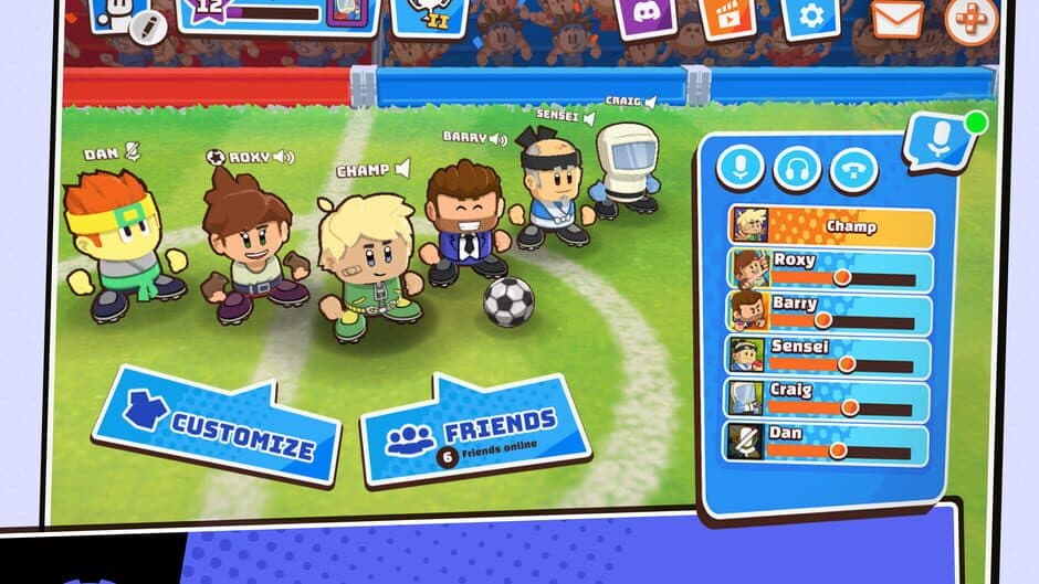 Скриншот 1 из Halfbrick Sports: Football