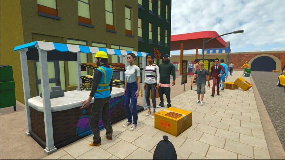 Скриншот 1 из Choco Kiosk Simulator