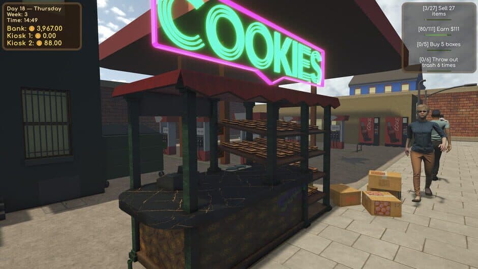 Скриншот 6 из Choco Kiosk Simulator
