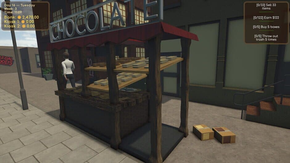 Скриншот 7 из Choco Kiosk Simulator