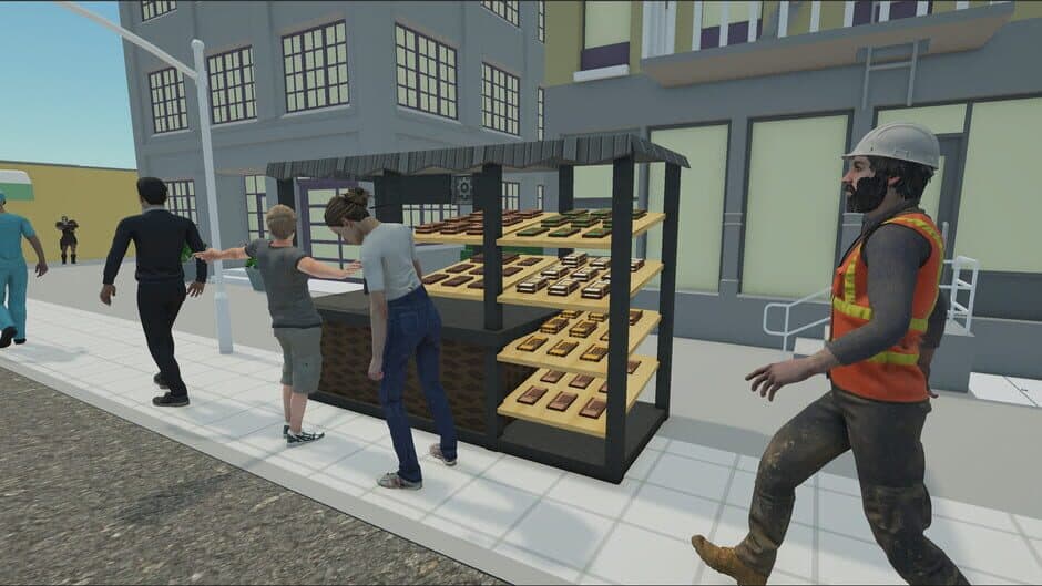 Скриншот 4 из Choco Kiosk Simulator