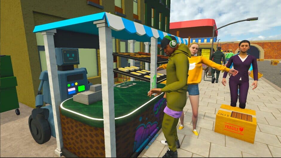 Скриншот 5 из Choco Kiosk Simulator