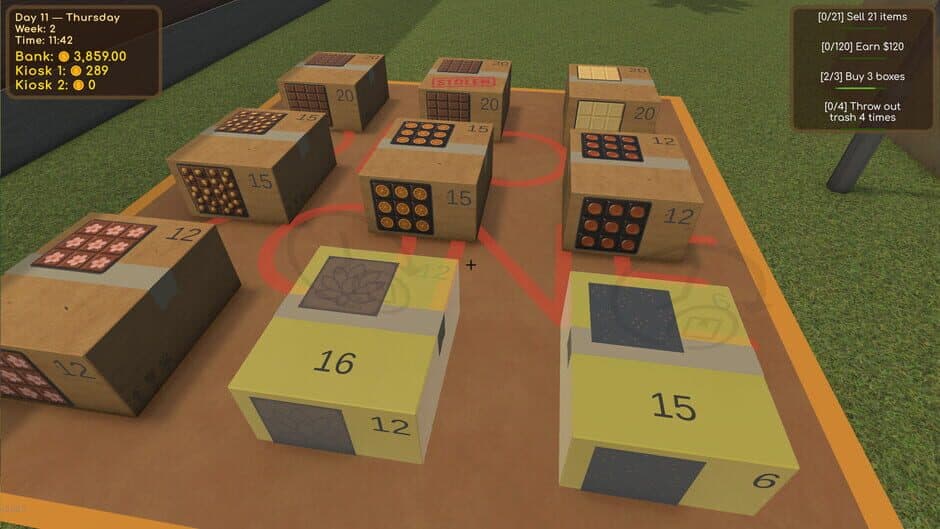 Скриншот 8 из Choco Kiosk Simulator
