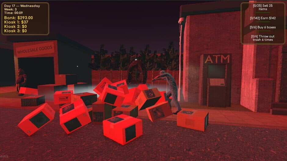 Скриншот 9 из Choco Kiosk Simulator