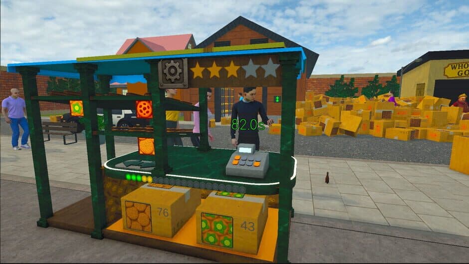 Скриншот 10 из Choco Kiosk Simulator
