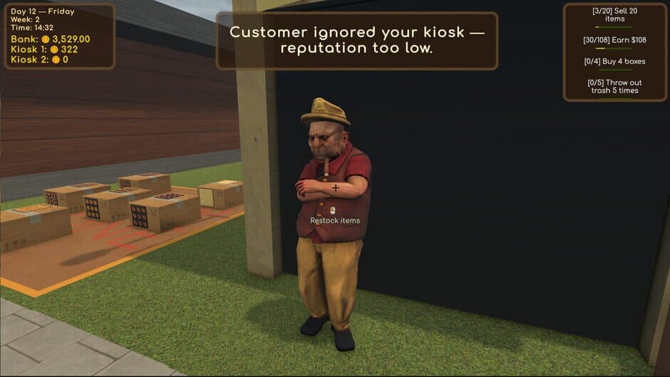 Скриншот 12 из Choco Kiosk Simulator
