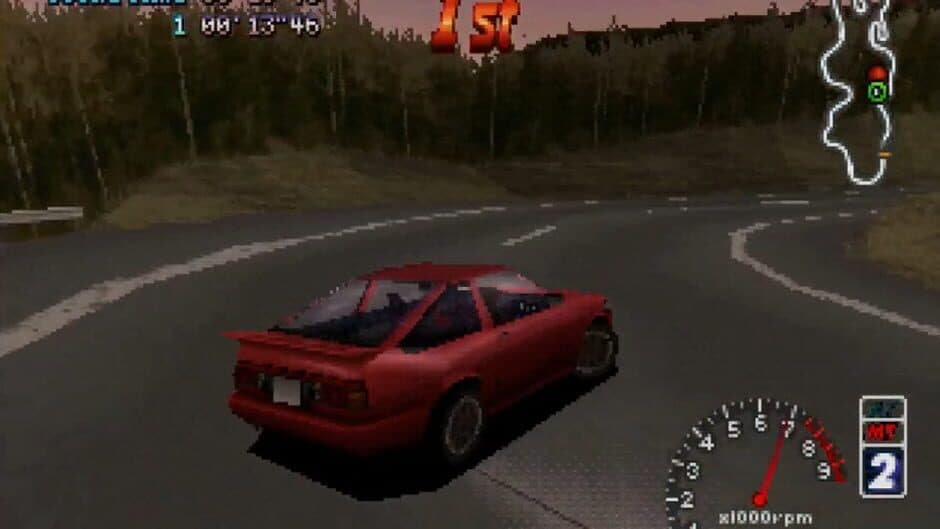Скриншот 3 из Touge Max G
